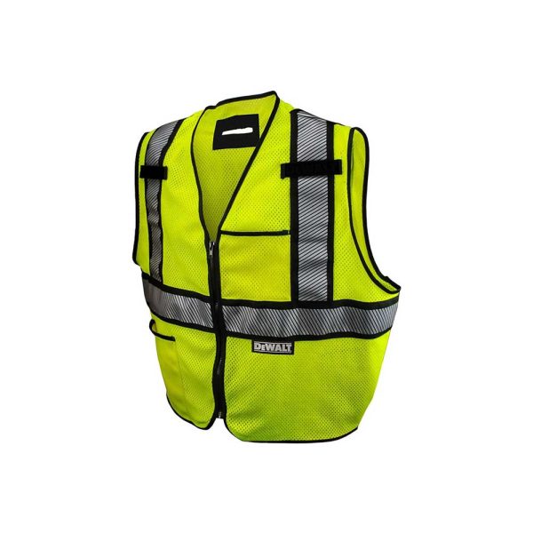 DEWALT (3X/Green/Modacrylic) Type R Class 2 Fire Retardant Vest