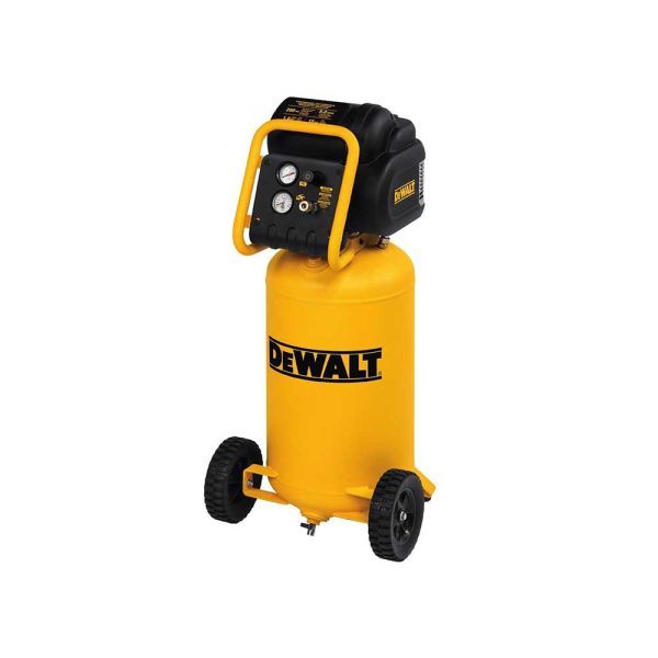 DEWALT 1.6 HP, 15 Gallon, Portable Workshop Compressor